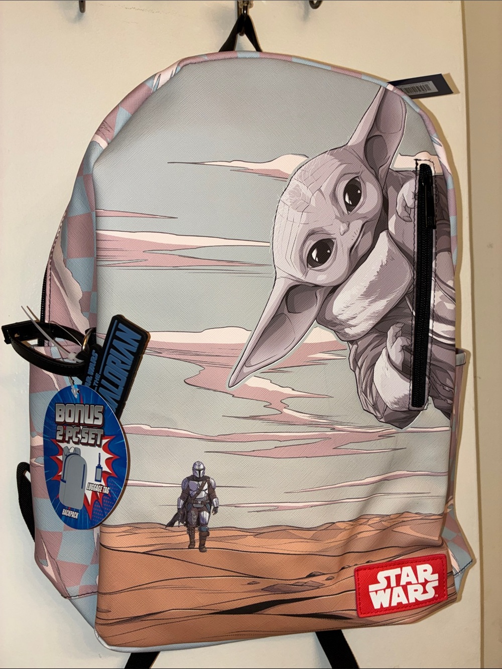 Star Wars Mandalorian & Grogu backpack
